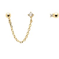 Orecchini PDPaola Donna in Argento Zircone AR01-384-U - AR01-384-U